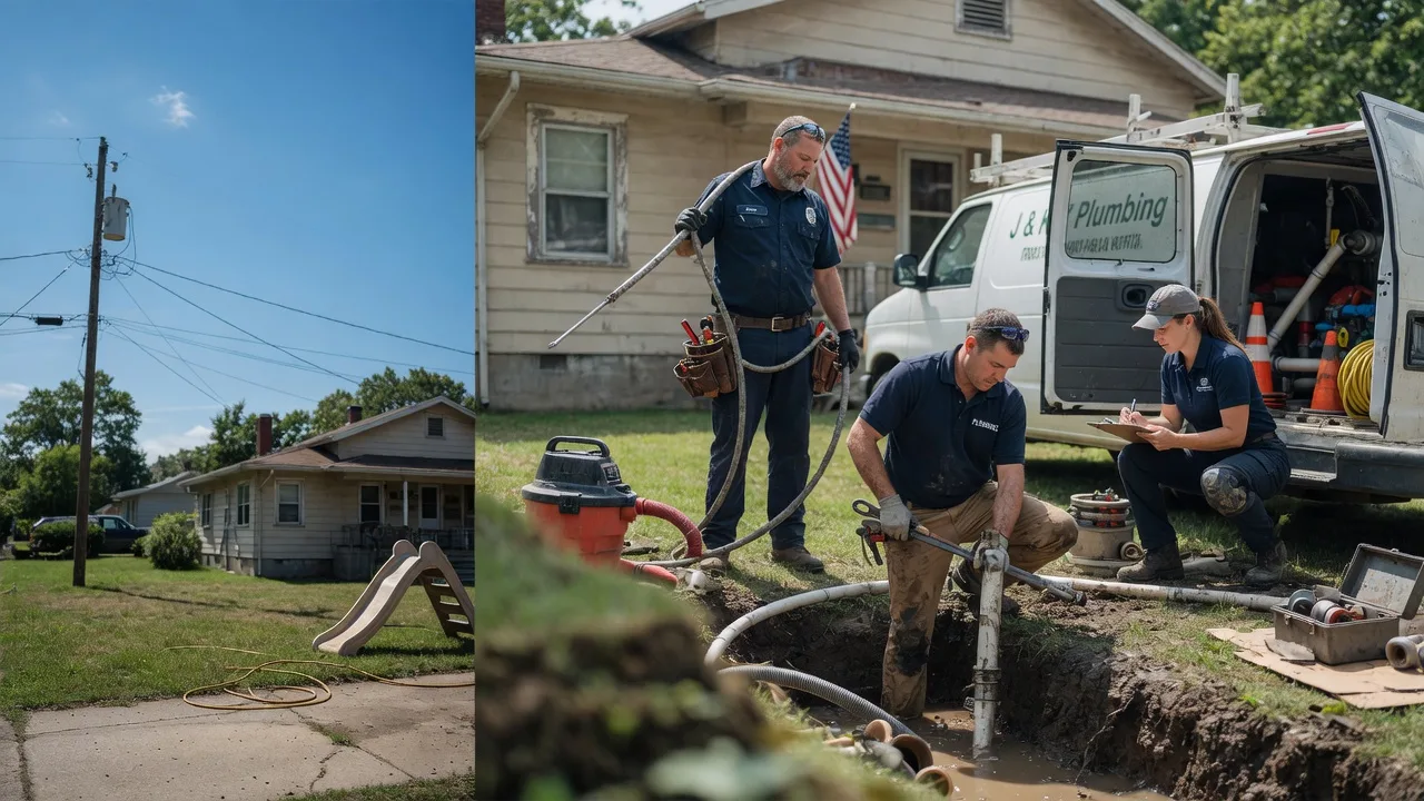 Drain Cleaning in Claremont, SD near me